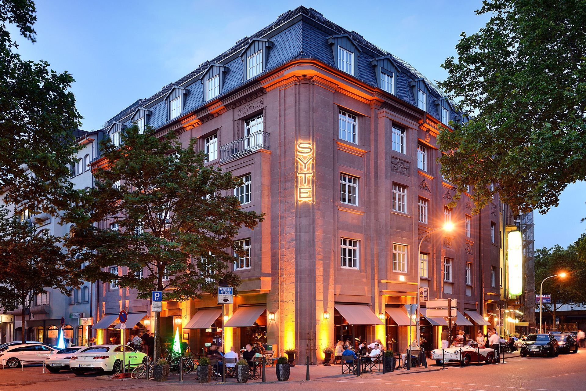 SYTE Hotel Mannheim
